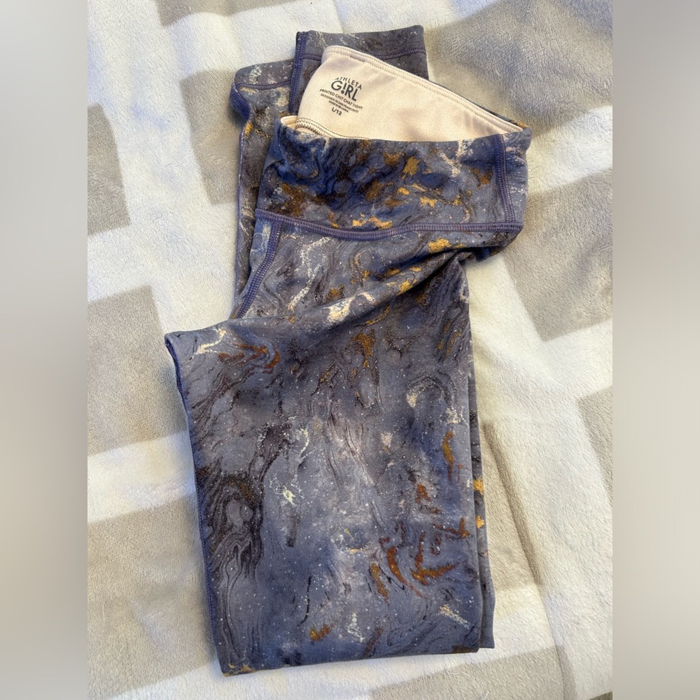 Cosmic Athleta girl leggings